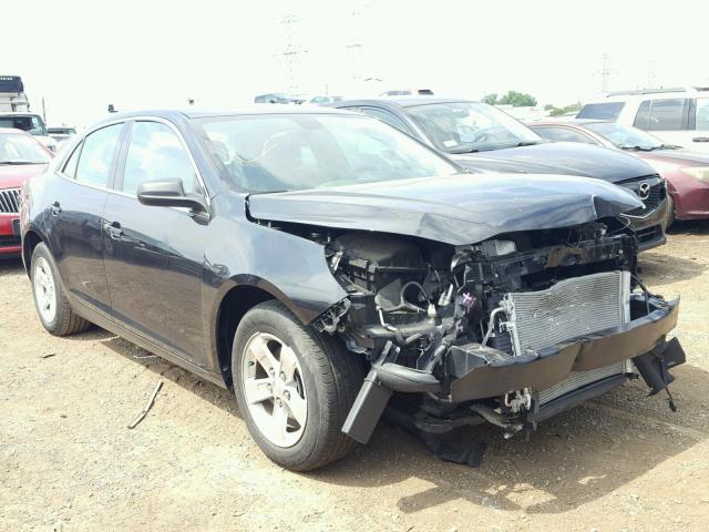 1G11B5SL2EF198922 - 2014 CHEVROLET MALIBU LS BLACK photo 1