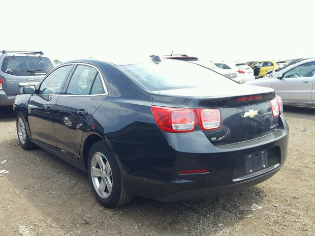 1G11B5SL2EF198922 - 2014 CHEVROLET MALIBU LS BLACK photo 3