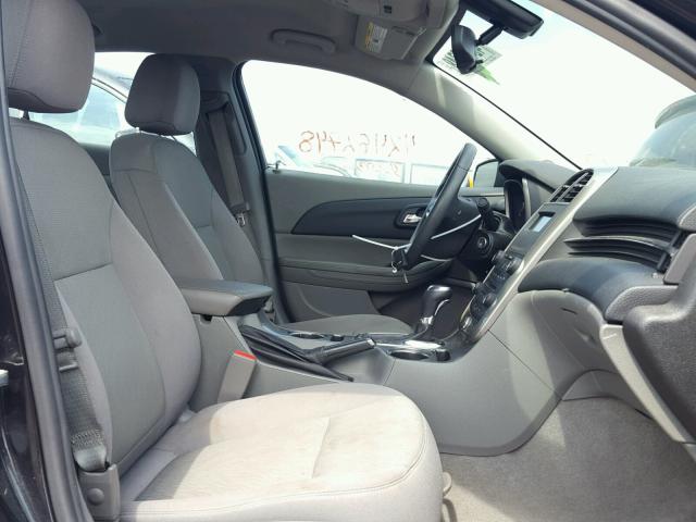 1G11B5SL2EF198922 - 2014 CHEVROLET MALIBU LS BLACK photo 5