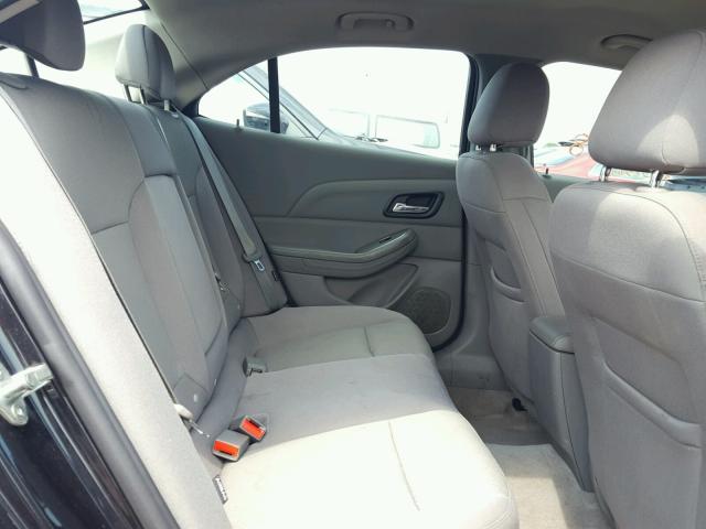 1G11B5SL2EF198922 - 2014 CHEVROLET MALIBU LS BLACK photo 6