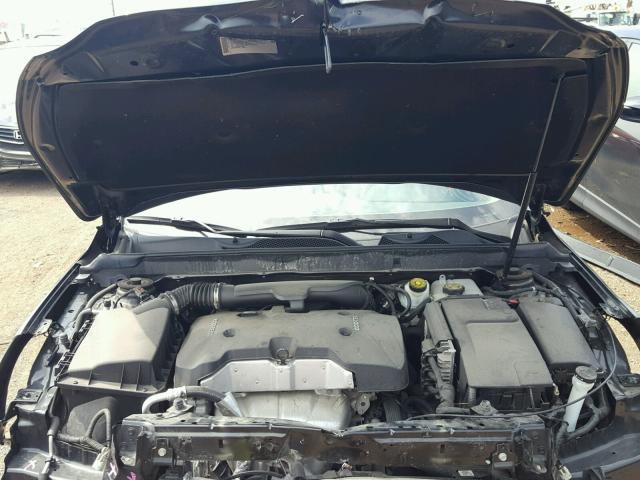 1G11B5SL2EF198922 - 2014 CHEVROLET MALIBU LS BLACK photo 7
