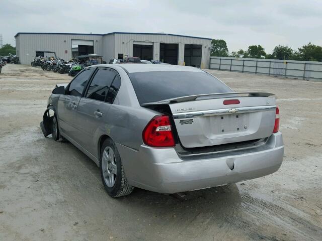 1G1ZT58F07F304353 - 2007 CHEVROLET MALIBU LT SILVER photo 3