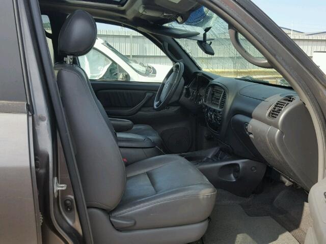 5TBET38176S535241 - 2006 TOYOTA TUNDRA GRAY photo 5