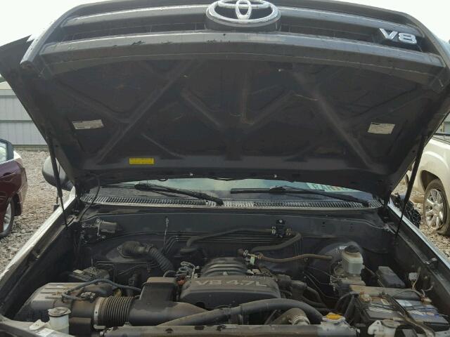 5TBET38176S535241 - 2006 TOYOTA TUNDRA GRAY photo 7