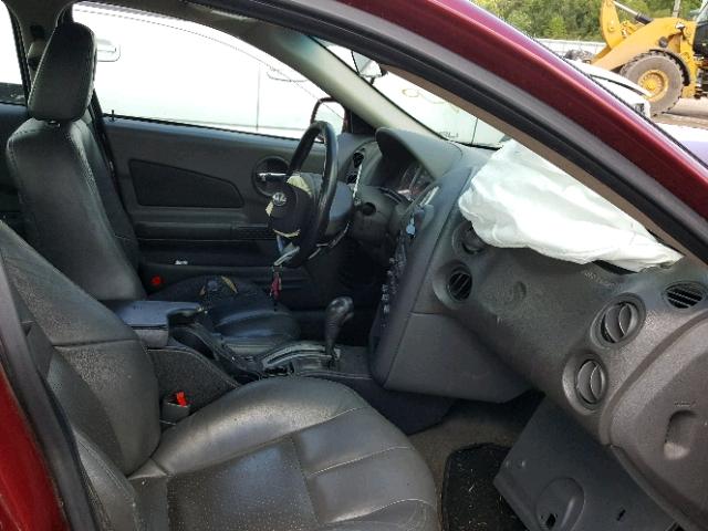 2G2WS522041332812 - 2004 PONTIAC GRAND PRIX 勃艮第红 照片 5