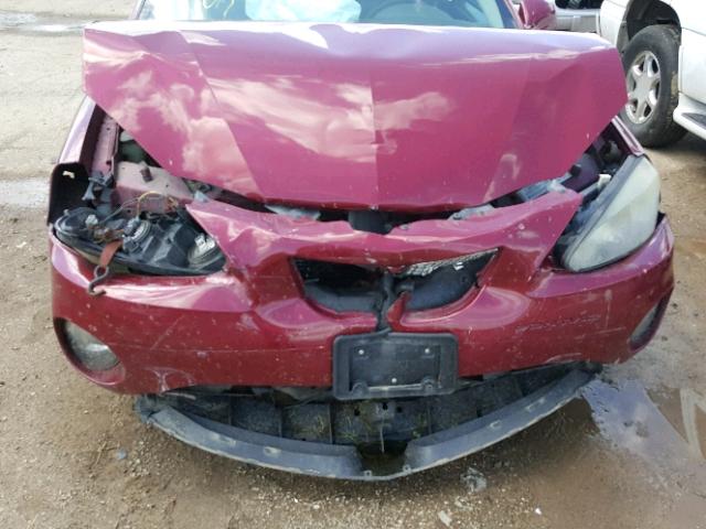 2G2WS522041332812 - 2004 PONTIAC GRAND PRIX 勃艮第红 照片 7