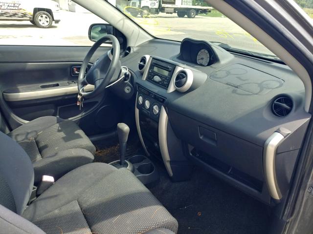 JTKKT624340077561 - 2004 TOYOTA SCION XA GRAY photo 5