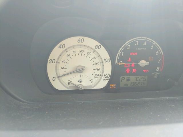 JTKKT624340077561 - 2004 TOYOTA SCION XA GRAY photo 8