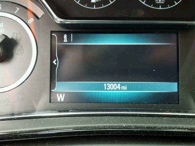 2G4GK5EX6F9124151 - 2015 BUICK REGAL RED photo 8