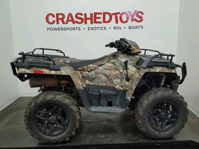 4XASHD570JA098898 - 2018 POLARIS SPORTSMAN GREEN photo 1