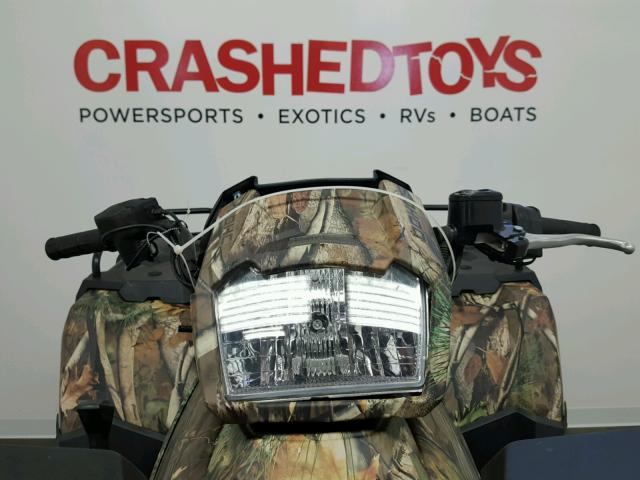 4XASHD570JA098898 - 2018 POLARIS SPORTSMAN GREEN photo 18