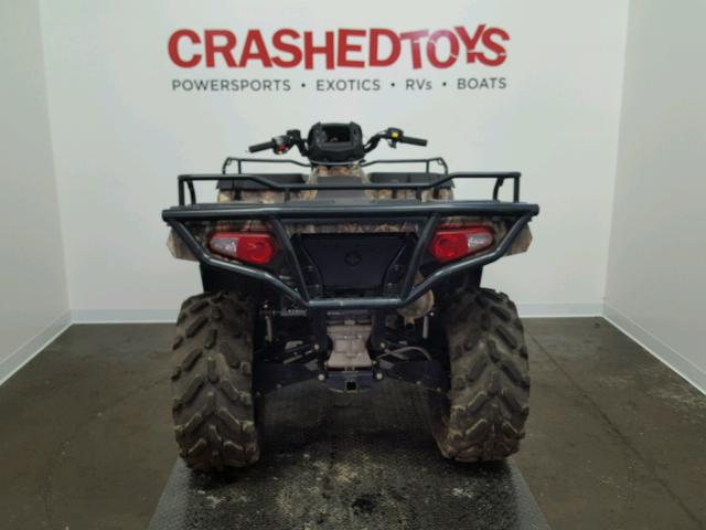 4XASHD570JA098898 - 2018 POLARIS SPORTSMAN GREEN photo 4