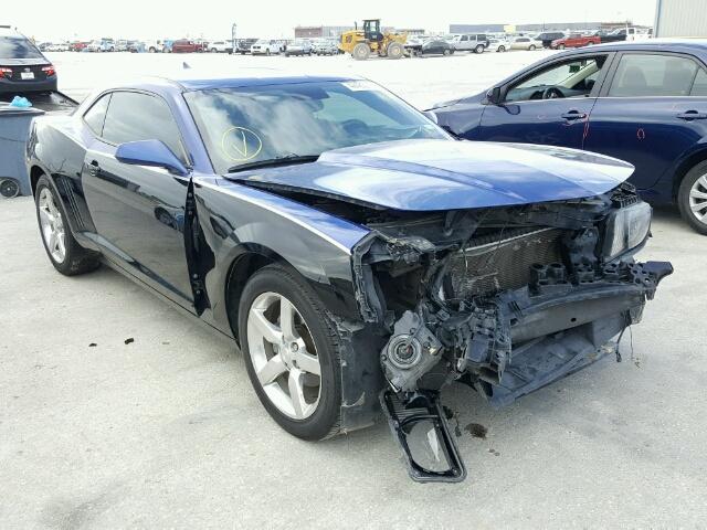 2G1FB1EV4A9190786 - 2010 CHEVROLET CAMARO LT TWO TONE photo 1