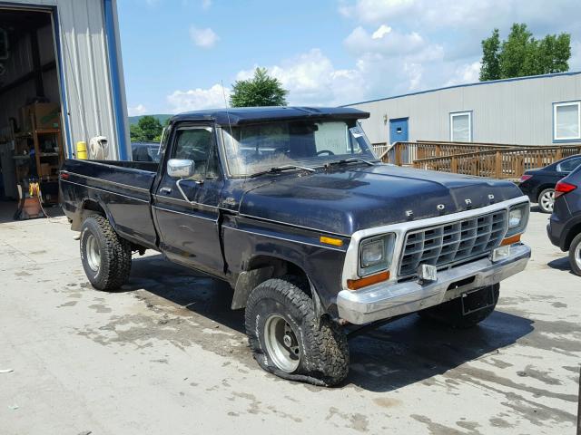 F14HEDJ4335 - 1979 FORD PICKUP BLACK photo 1