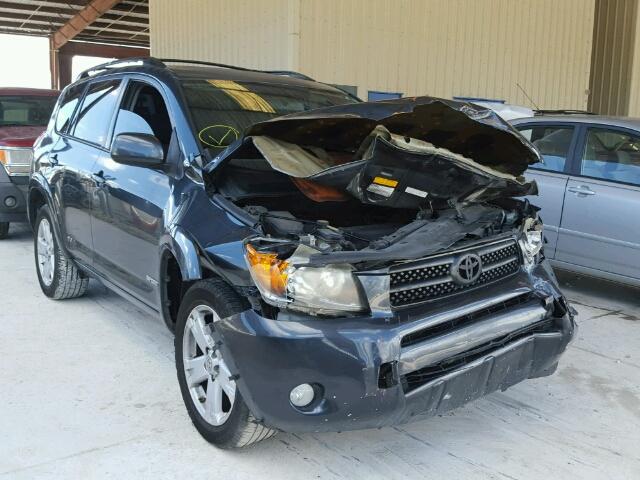 JTMZD32V986055125 - 2008 TOYOTA RAV4 SPORT CHARCOAL photo 1