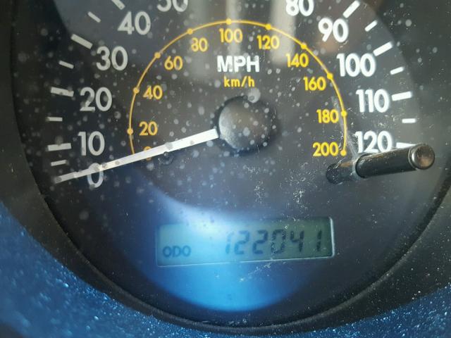 KL1TD56696B682049 - 2006 CHEVROLET AVEO BASE Қызыл фото 8