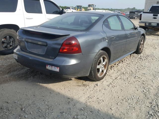 2G2WR524341311370 - 2004 PONTIAC GRAND PRIX ნაცრისფერი ფოტო 4