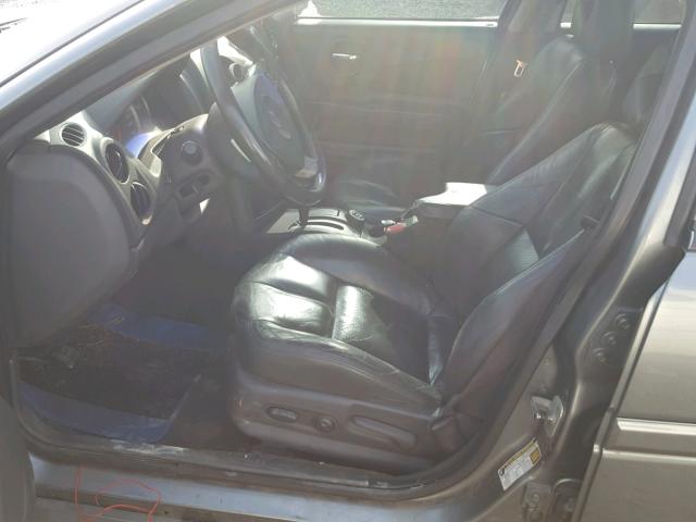 2G2WR524341311370 - 2004 PONTIAC GRAND PRIX ნაცრისფერი ფოტო 5