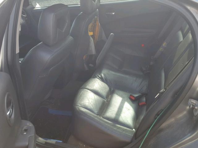 2G2WR524341311370 - 2004 PONTIAC GRAND PRIX ნაცრისფერი ფოტო 6