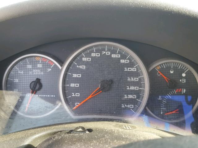 2G2WR524341311370 - 2004 PONTIAC GRAND PRIX ნაცრისფერი ფოტო 8