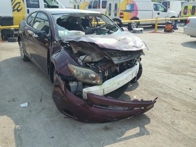 JTKDE167X50043418 - 2005 TOYOTA SCION TC 紫色 照片 1