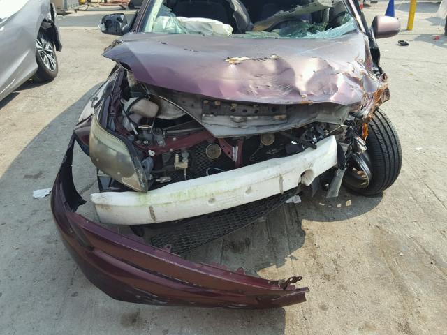 JTKDE167X50043418 - 2005 TOYOTA SCION TC 紫色 照片 7