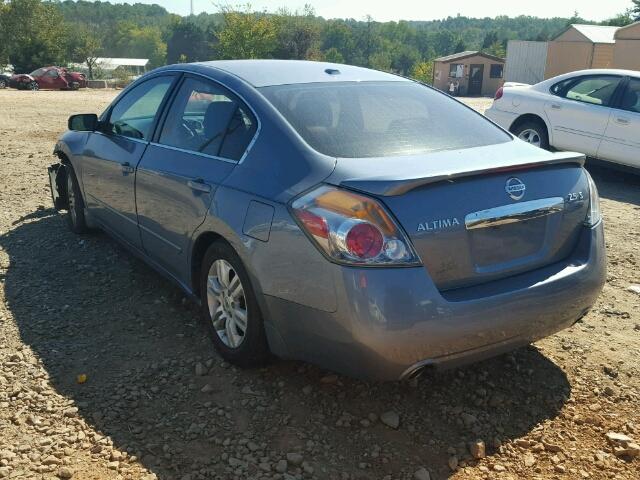 1N4AL2AP1AN472222 - 2010 NISSAN ALTIMA BLUE photo 3