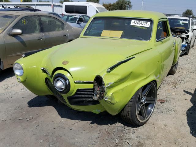 G898138 - 1951 STUDEBAKER CHAMPION GREEN photo 2