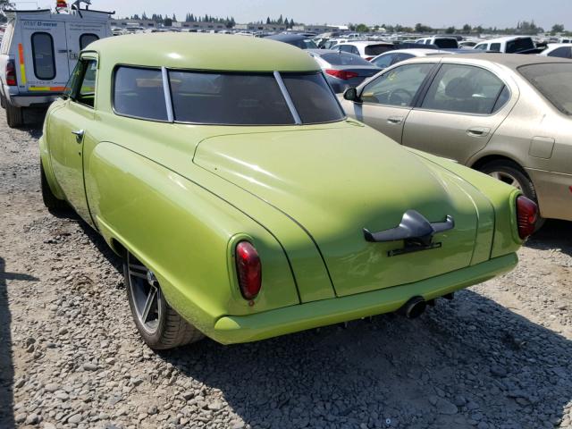 G898138 - 1951 STUDEBAKER CHAMPION GREEN photo 3