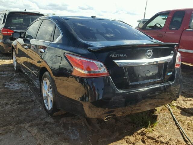 1N4AL3AP4DN505983 - 2013 NISSAN ALTIMA BLACK photo 3