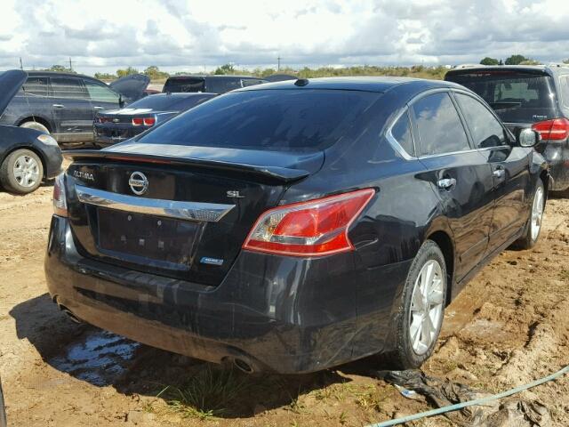 1N4AL3AP4DN505983 - 2013 NISSAN ALTIMA BLACK photo 4