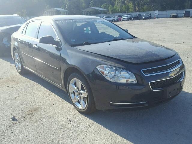 1G1ZH57B49F221995 - 2009 CHEVROLET MALIBU 1LT შავი ფოტო 1