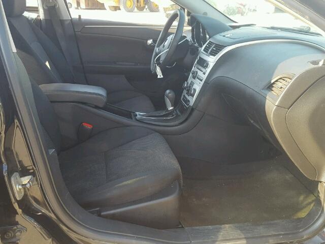 1G1ZH57B49F221995 - 2009 CHEVROLET MALIBU 1LT შავი ფოტო 5