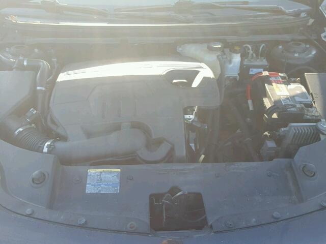 1G1ZH57B49F221995 - 2009 CHEVROLET MALIBU 1LT შავი ფოტო 7