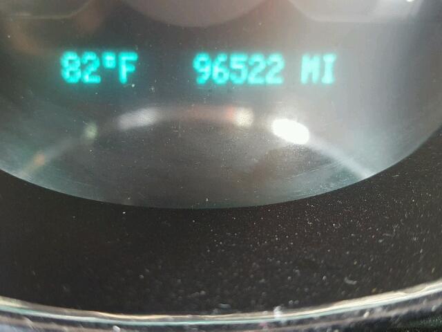 1G1ZH57B49F221995 - 2009 CHEVROLET MALIBU 1LT შავი ფოტო 8