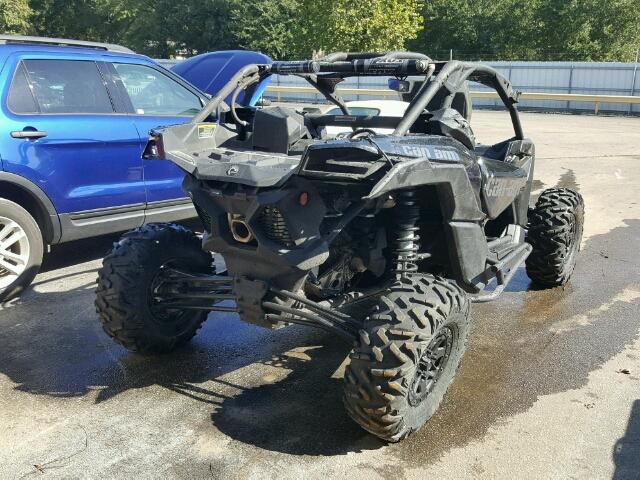 3JBVXAW2XHK000336 - 2017 CAN-AM MAVERICK X BLACK photo 4