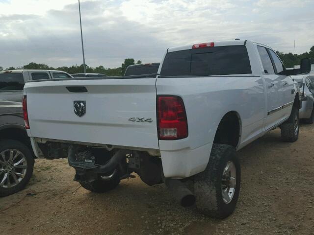 3D7UT2CL8AG108766 - 2010 DODGE RAM 2500 WHITE photo 4