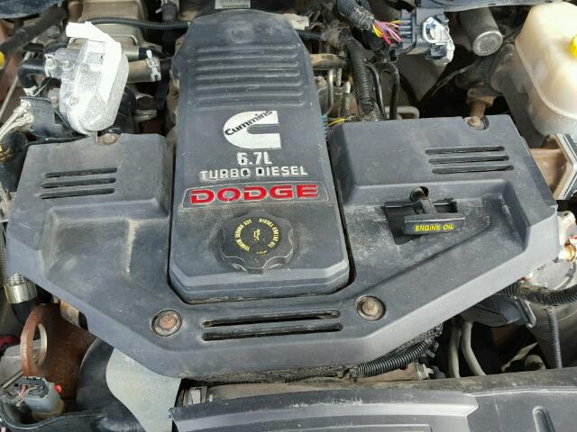 3D7UT2CL8AG108766 - 2010 DODGE RAM 2500 WHITE photo 9