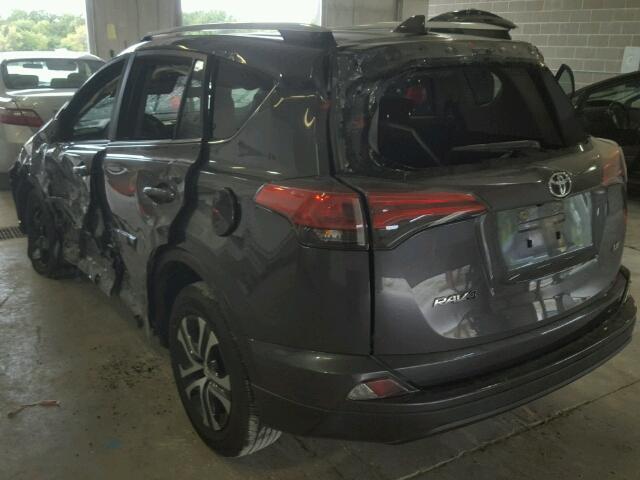 JTMZFREV9GD092386 - 2016 TOYOTA RAV4 GRAY photo 10