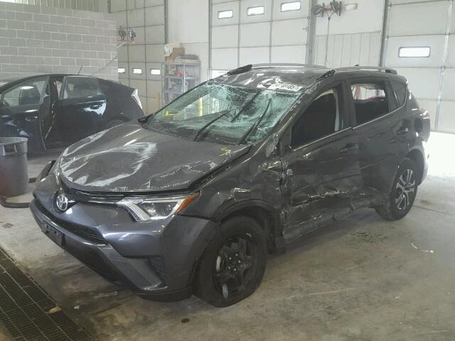 JTMZFREV9GD092386 - 2016 TOYOTA RAV4 灰色 照片 2