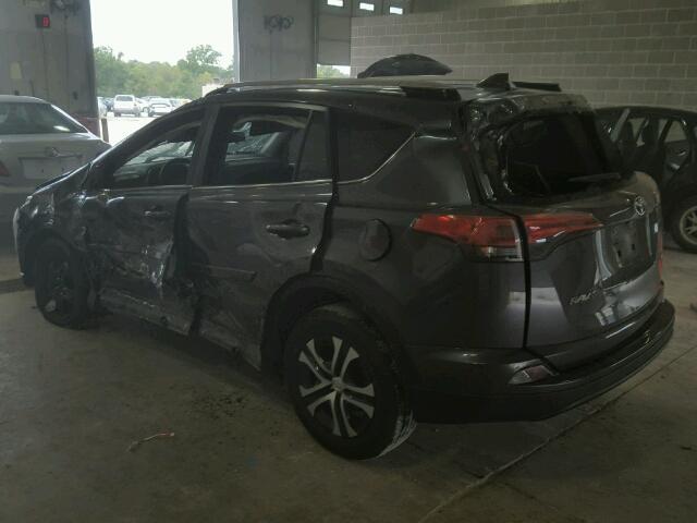 JTMZFREV9GD092386 - 2016 TOYOTA RAV4 灰色 照片 3