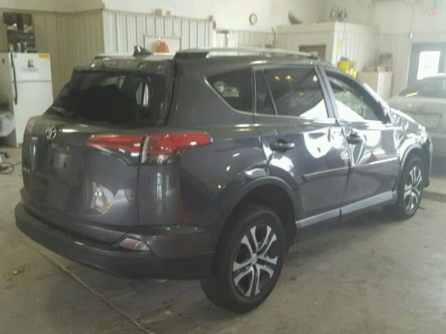 JTMZFREV9GD092386 - 2016 TOYOTA RAV4 灰色 照片 4