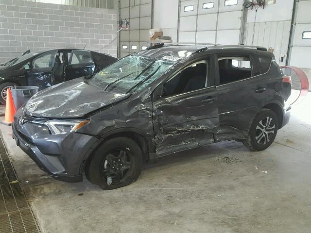JTMZFREV9GD092386 - 2016 TOYOTA RAV4 灰色 照片 9