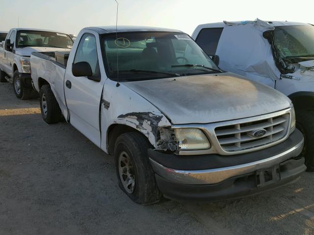 2FTRF27W9XCA42228 - 1999 FORD F250 WHITE photo 1