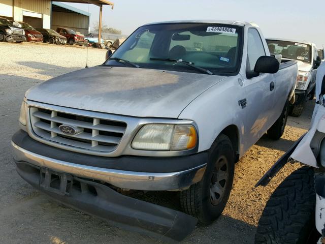 2FTRF27W9XCA42228 - 1999 FORD F250 WHITE photo 2