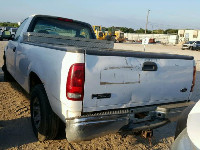 2FTRF27W9XCA42228 - 1999 FORD F250 WHITE photo 3