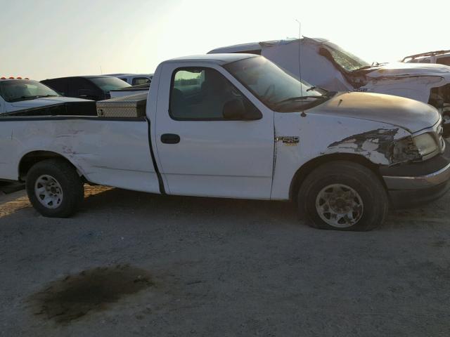 2FTRF27W9XCA42228 - 1999 FORD F250 WHITE photo 9