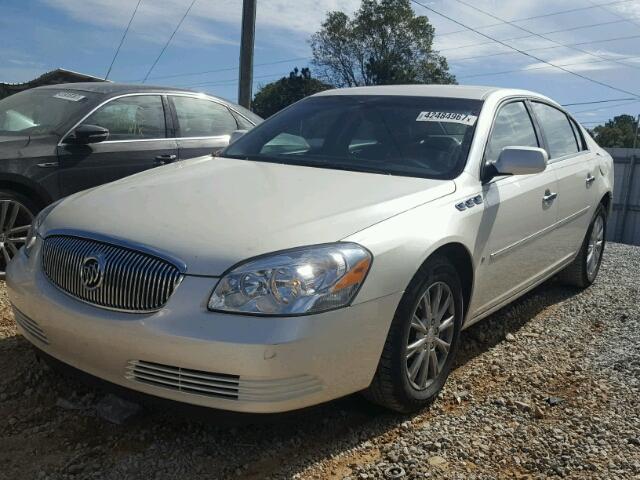 1G4HD57M29U122406 - 2009 BUICK LUCERNE CX WHITE photo 2