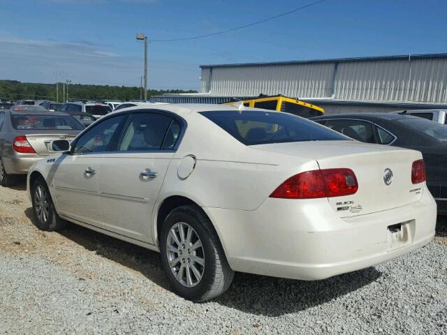 1G4HD57M29U122406 - 2009 BUICK LUCERNE CX WHITE photo 3