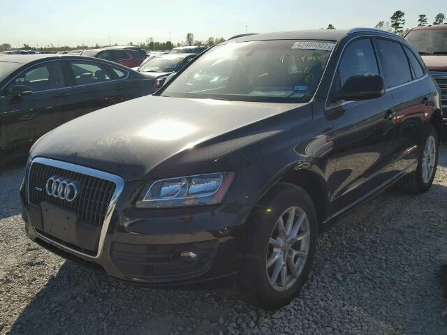 WA1CFAFP6BA055436 - 2011 AUDI Q5 PREMIUM BLACK photo 2